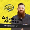 Adam in the Afternoon – Quicksie 98.3 artwork