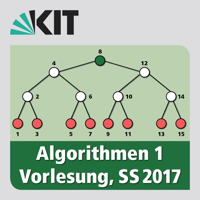Algorithmen 1, SS2017, Vorlesung podcast