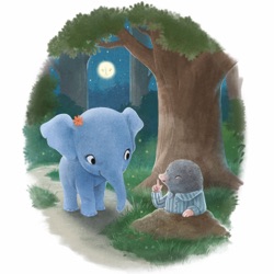 The Little Elephant Who Wants to Fall Asleep: Reclaim Bedtime Podcast Episode 2