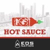 EOS Nation's EOS Hot Sauce artwork