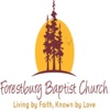Forestburg Baptist Church artwork