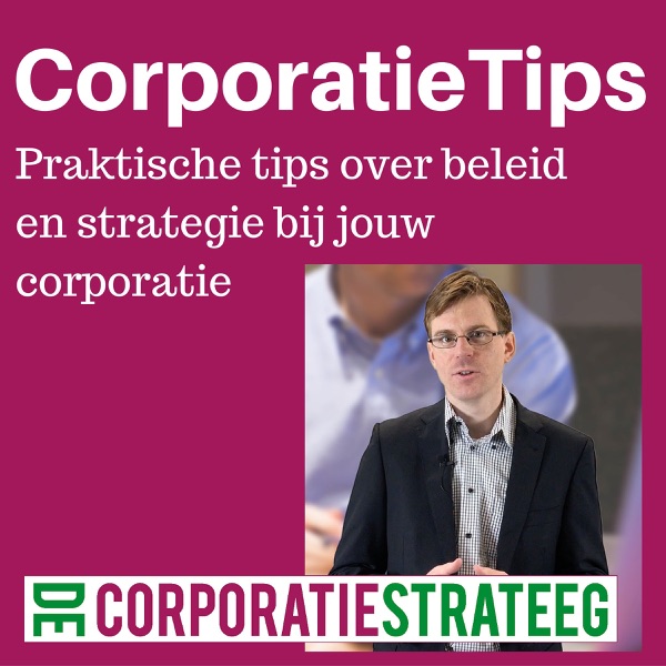 De Corporatiestrateeg Podcast