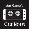 Alex Gabbet's Case Notes artwork