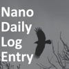 Nanowrimo Daily Log Entry artwork