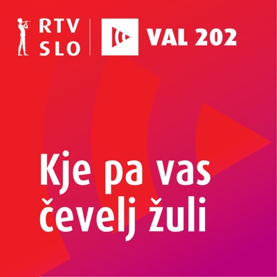 Kje pa vas čevelj žuli:RTVSLO – Val 202