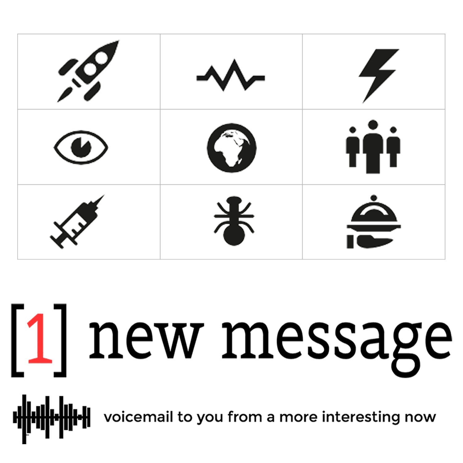 1 new message