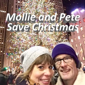 Mollie and Pete Save Christmas: ‘I love ‘It’s a Wonderful Life’ but there is always a point where I’m ready for it to be over’