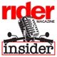 Rider Magazine Insider