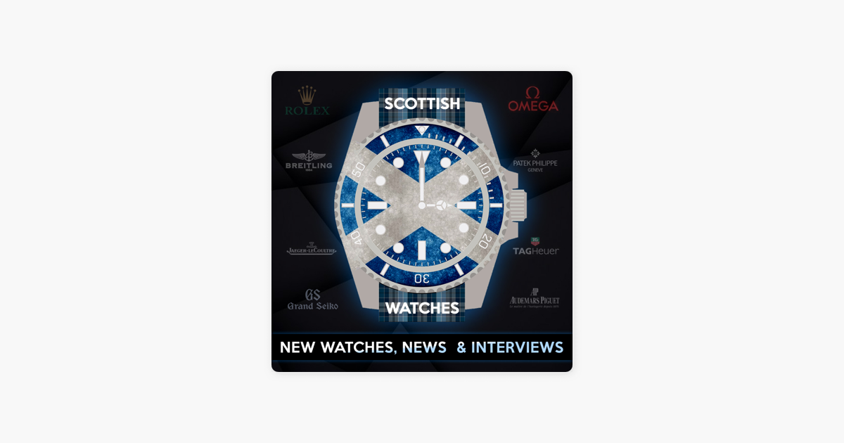 Scottish Watches Podcast #496 : When Jean Claude Biver Came