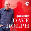 Pastor Dave Rolph at Pacific Hills artwork