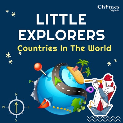 Little Explorers - Countries In The World:Chimes
