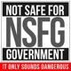 NSFG - Not Safe for Government