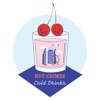 Hot Crimes Cold Drinks: A Space City True Crime Podcast artwork