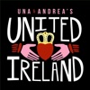 Una and Andrea's United Ireland artwork