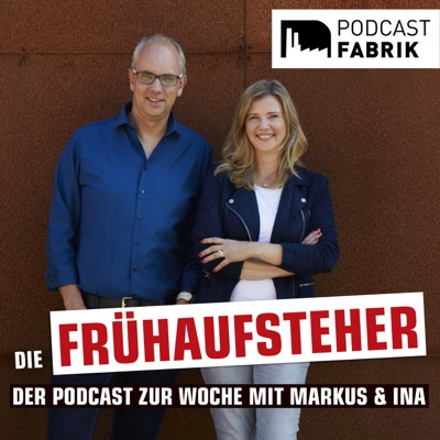 Die Frühaufsteher aus dem Radio:Radio WAF | Ina Artig & Markus Bußmann