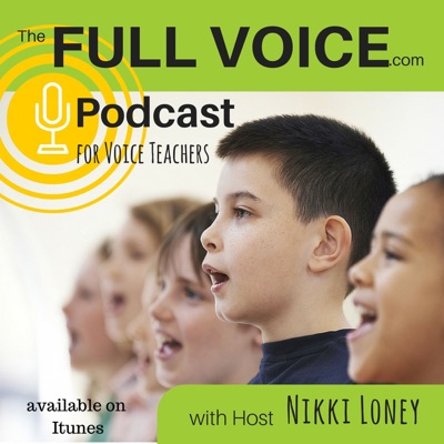 The FULL VOICE Podcast With Nikki Loney The FULL VOICE Podcast With Nikki Loney