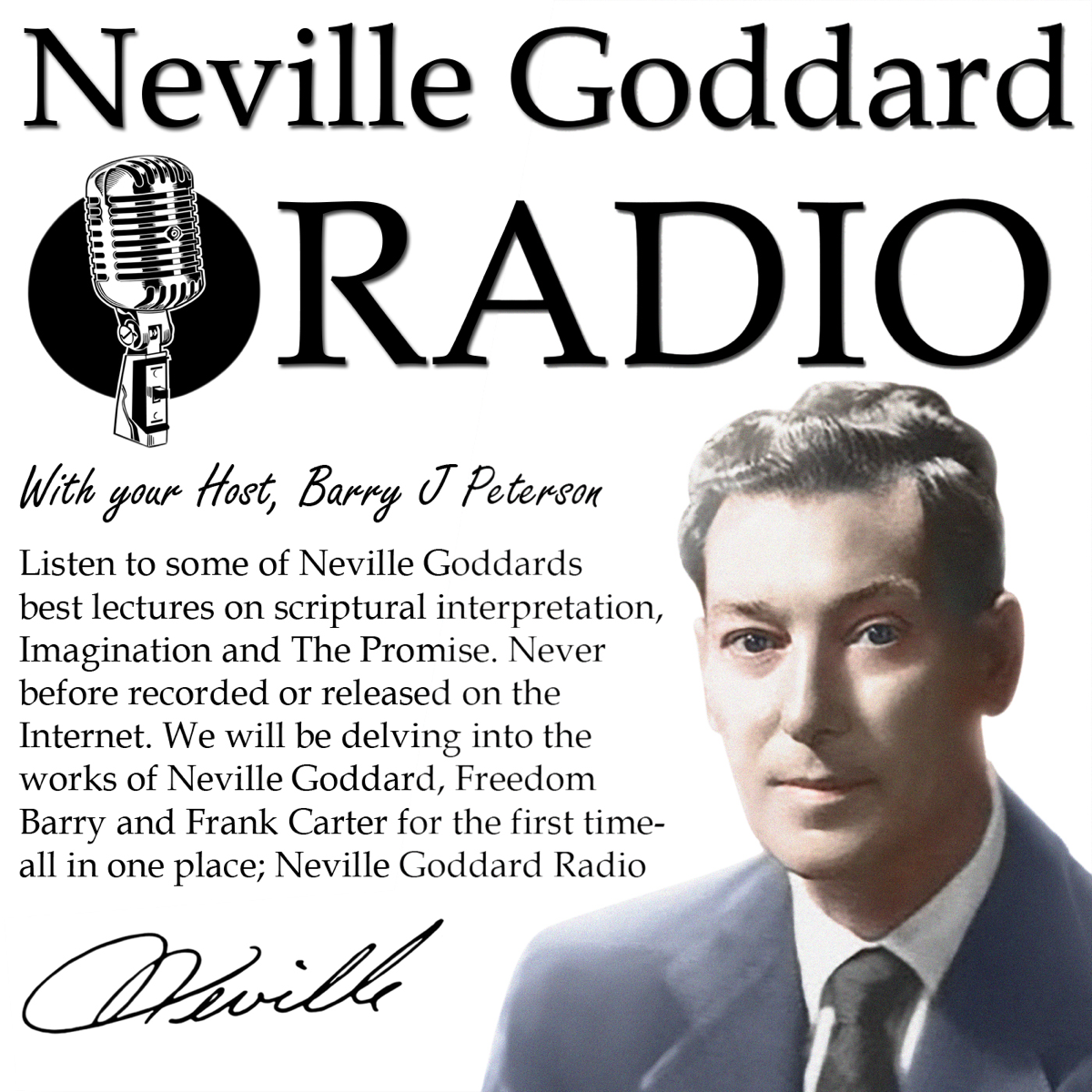 Neville Goddard Radio's podcast - Podcast - iTunes台灣