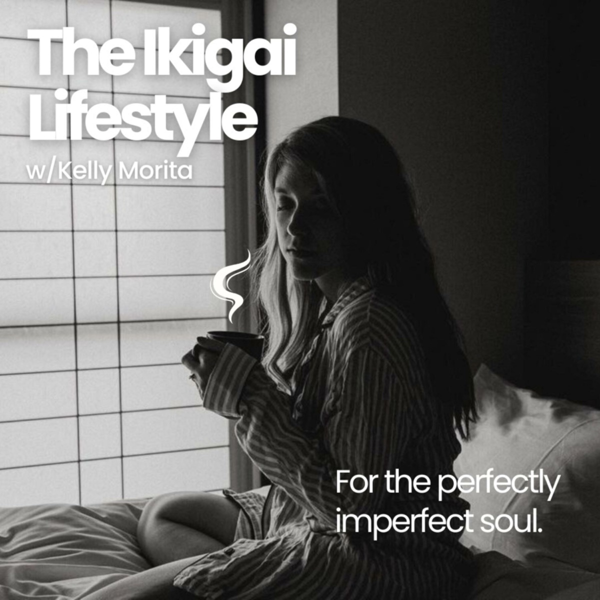 Podcast "The Fulltime Ikigai" episode with guest Saori Okada, Founder of Mogami Wellness 
