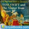 Tom Swift and the Visitor From Planet X by Victor Appleton artwork