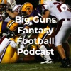 Big Guns Football Podcast artwork
