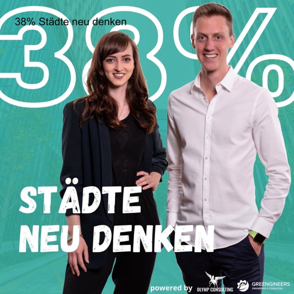 38% Städte neu denken cover art