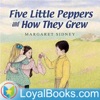 Five Little Peppers and How They Grew by Margaret Sidney artwork