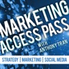 Marketing Access Pass with Anthony Tran artwork