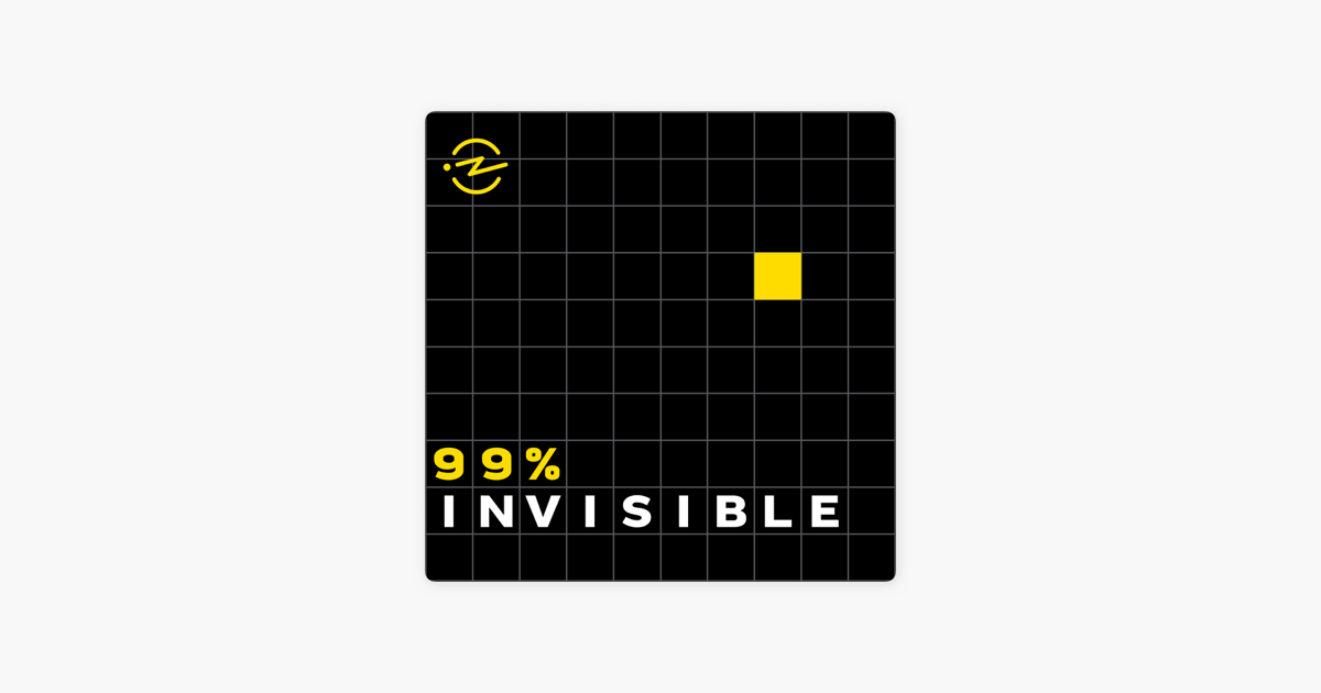 ‎99% Invisible: 401- The Natural Experiment on Apple Podcasts