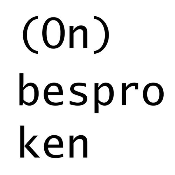 (On)besproken