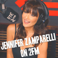 Jennifer Zamparelli on 2FM podcast