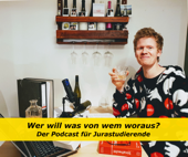 Der Jura Podcast: Wer will was von wem woraus? - Vincent Hofmann