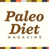 Paleo Diet Magazine with Rose artwork
