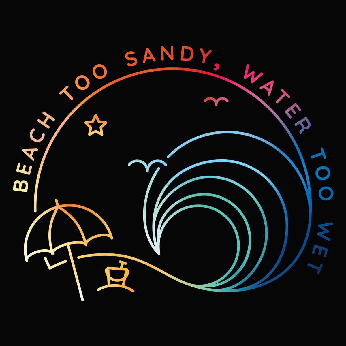 Beach Too Sandy, Water Too Wet – Podcast – Podtail
