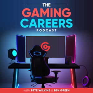 The Gaming Careers Podcast - A Show for Twitch and YouTube Streamers