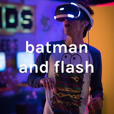 batman and flash