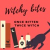 Witchy Bites: once bitten, twice witch artwork