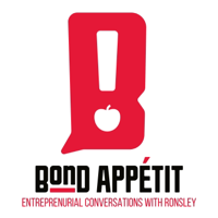 Bond Appetit with Ronsley Vaz podcast