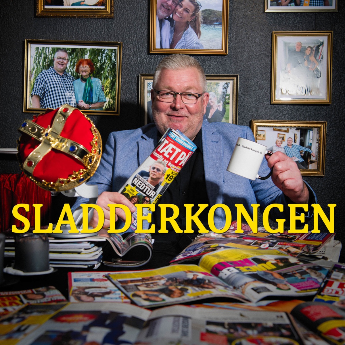Sladderkongen.dk – Podcast – Podtail