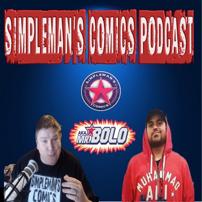 Simpleman's Comics Podcast