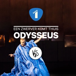 21. De bedelaar (Odysseus) spant de boog