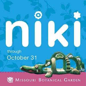 Missouri Botanical Garden - Niki 2008 Artwork