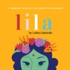 Lila with Lalita Ballesteros artwork