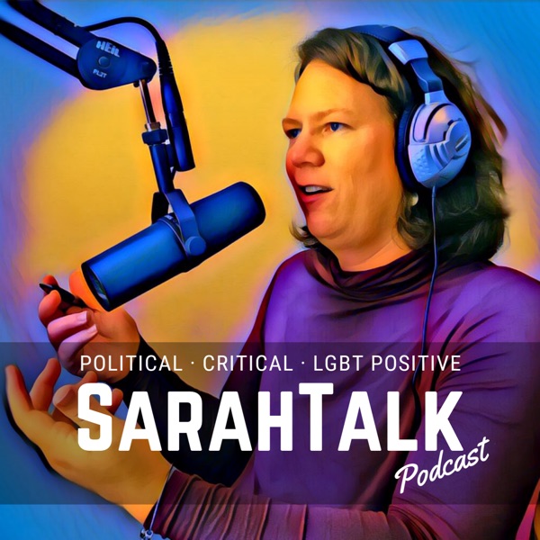 SarahTalk Podcast Artwork