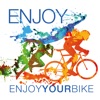 ENJOYYOURBIKE - Radsport, Gravelbike, Triathlon & Bikepacking artwork