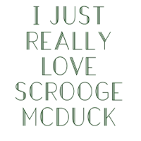 I Just Really Love Scrooge McDuck podcast