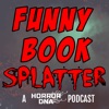 Funny Book Splatter artwork