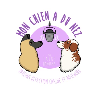 Mon chien a du nez! Mon chien a du nez!