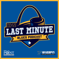 Ep. 111 - Anthony Stalter joins us to talk about the BLUES winning streak!