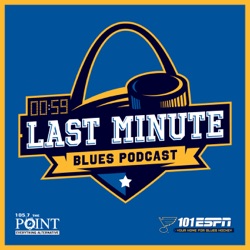 Ep 171: Blues lose to Vegas and time is running out, We discuss Torey Krug, Scott Perunovich and his future in St. Louis, Jimmy Snuggerud and a bunch more!