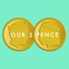 Our 2 Pence artwork